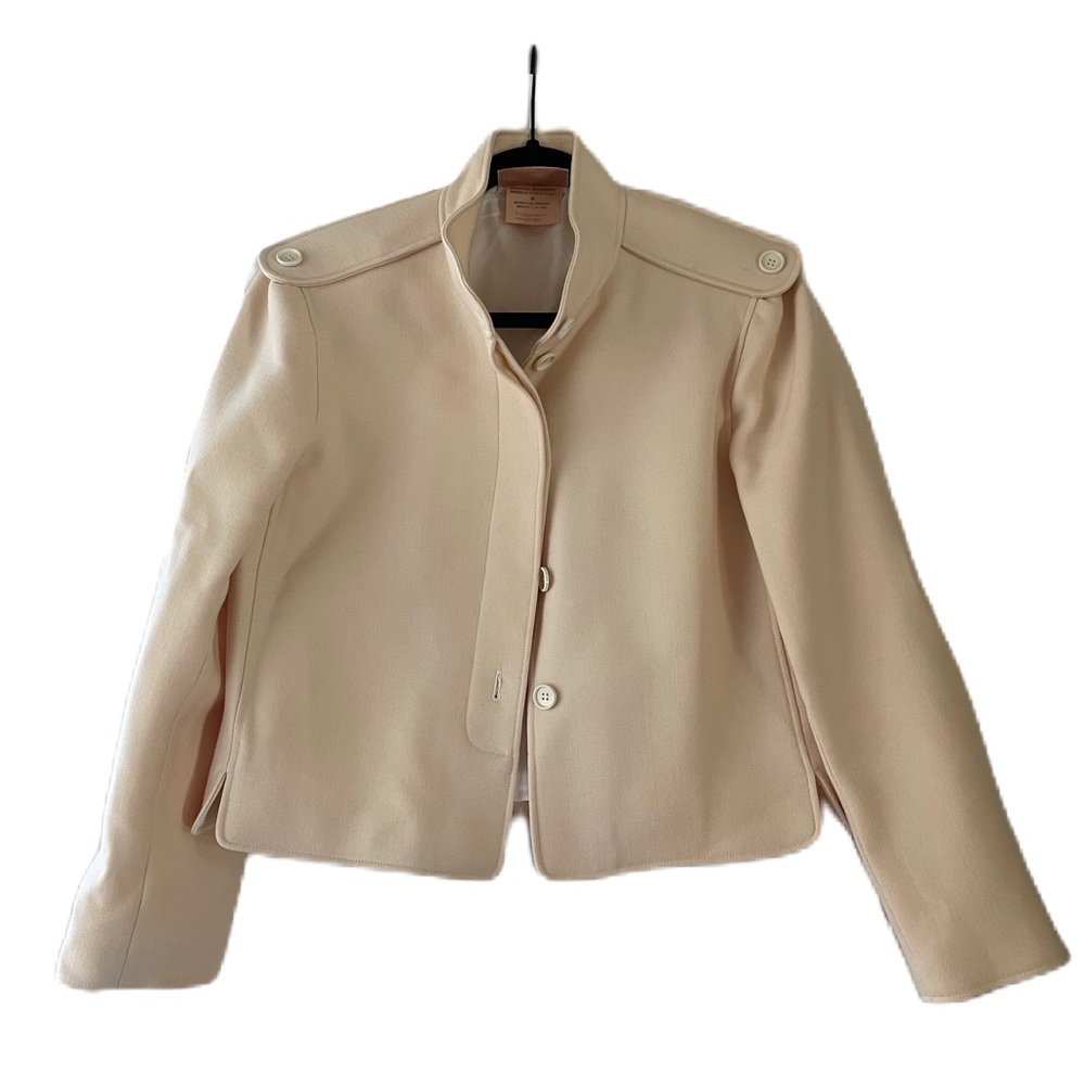 Vintage courreges Wool Coat Size Small